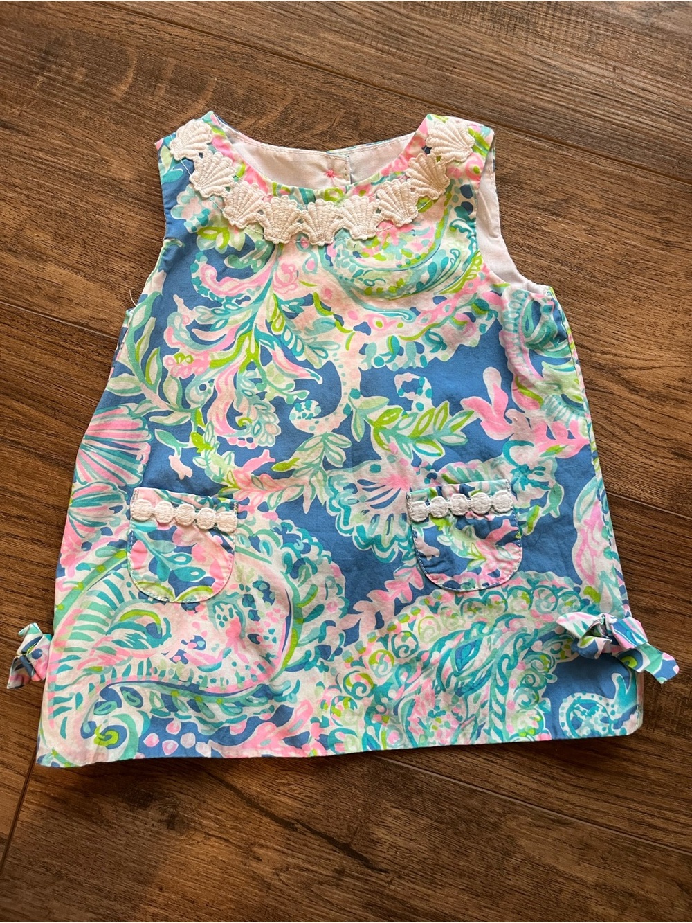 Lilly Pulitzer "Baby Lilly" Shift Dress